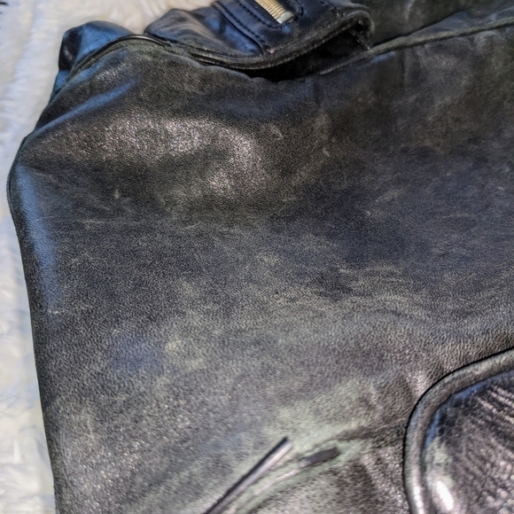 Michael Kors Black Soft Leather Satchel Shoulder Bag - Picture 10 of 16